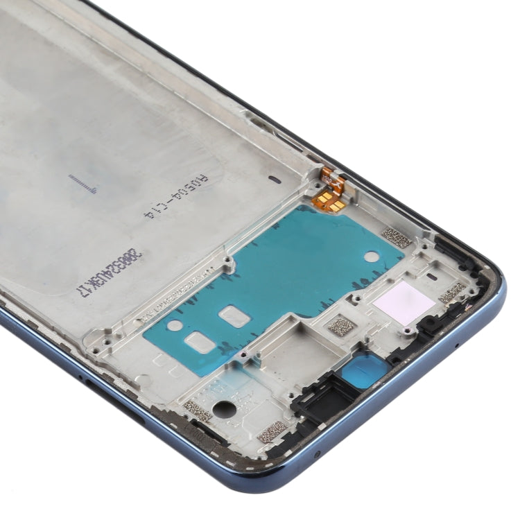 Original ด้านหน้าที่อยู่อาศัยกรอบ LCD แผ่นสำหรับ Xiaomi Redmi หมายเหตุ 9S/หมายเหตุ 9 Pro (อินเดีย)/หมายเหตุ 9 Pro Max/หมายเหตุ 10 Lite, For Xiaomi Redmi Note 9S (Original)(Grey), For Xiaomi Redmi Note 9S (Original)