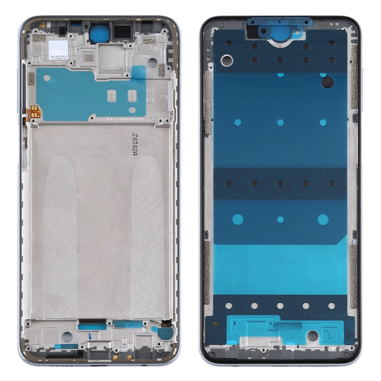 Original ด้านหน้าที่อยู่อาศัยกรอบ LCD แผ่นสำหรับ Xiaomi Redmi หมายเหตุ 9S/หมายเหตุ 9 Pro (อินเดีย)/หมายเหตุ 9 Pro Max/หมายเหตุ 10 Lite, For Xiaomi Redmi Note 9S (Original)(Grey), For Xiaomi Redmi Note 9S (Original)