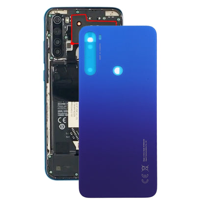 ฝาหลังแบตเตอรี่เดิมสำหรับ Xiaomi Redmi Note 8T, For Xiaomi Redmi Note 8T