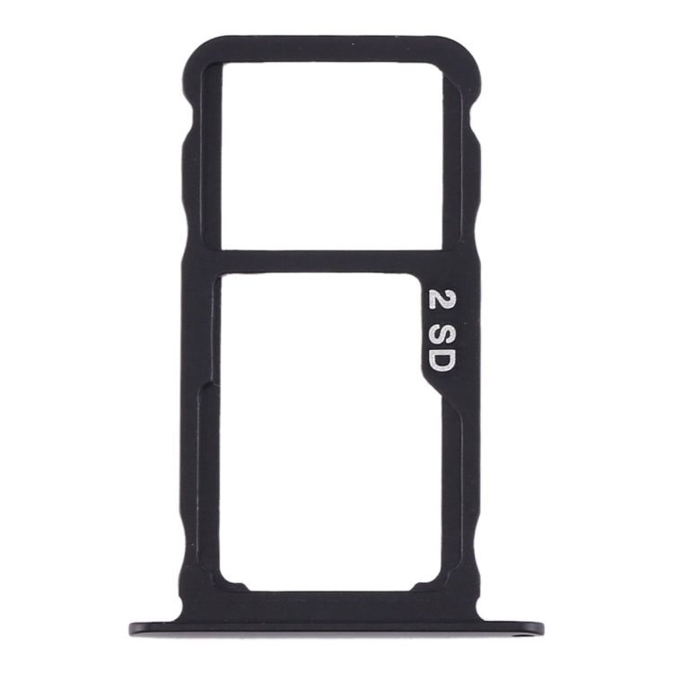 ถาดซิมการ์ดดั้งเดิม + ถาดซิมการ์ด/ถาดการ์ด Micro SD สำหรับ Nokia X71 / TA-1172 TA-1167 TA-1188, For Nokia X71