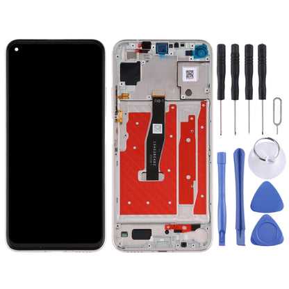 หน้าจอแอลซีดีและชุดประกอบDigitizerพร้อมกรอบสำหรับHuawei Honor 20 / Nova 5T, For Honor 20, For Huawei Nova 5T, For Huawei Honor 20(Phantom Blue), For Huawei Honor 20