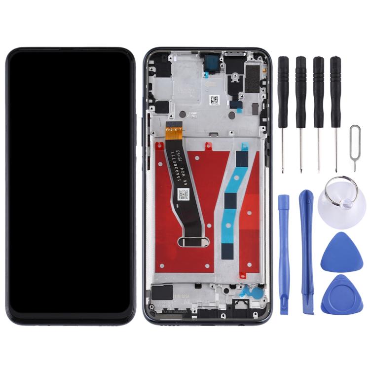 หน้าจอแอลซีดีและชุดประกอบDigitizerพร้อมกรอบสำหรับHuawei Enjoy 10 Plus, For Huawei Enjoy 10 Plus