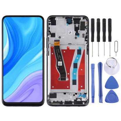 หน้าจอแอลซีดีและชุดประกอบDigitizerพร้อมกรอบสำหรับHuawei Enjoy 10 Plus, For Huawei Enjoy 10 Plus