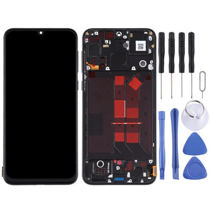 หน้าจอแอลซีดีและชุดประกอบDigitizerพร้อมกรอบสำหรับHuawei Nova 5, For Huawei Nova 5