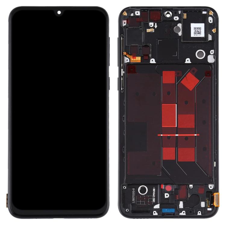 หน้าจอแอลซีดีและชุดประกอบDigitizerพร้อมกรอบสำหรับHuawei Nova 5, For Huawei Nova 5