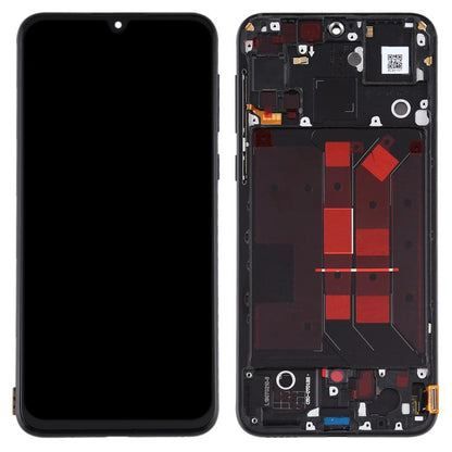 หน้าจอแอลซีดีและชุดประกอบDigitizerพร้อมกรอบสำหรับHuawei Nova 5, For Huawei Nova 5