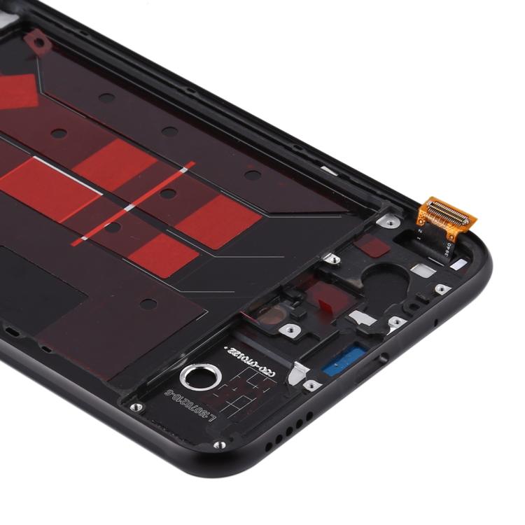 หน้าจอแอลซีดีและชุดประกอบDigitizerพร้อมกรอบสำหรับHuawei Nova 5, For Huawei Nova 5