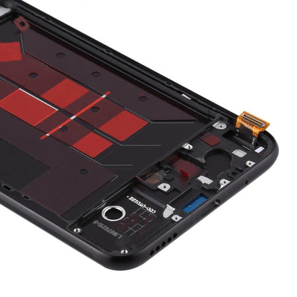 หน้าจอแอลซีดีและชุดประกอบDigitizerพร้อมกรอบสำหรับHuawei Nova 5, For Huawei Nova 5