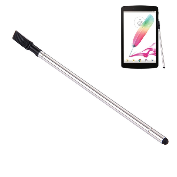ปากกาสไตลัสสัมผัส S สำหรับแท็บเล็ต LG G Pad F 8.0 / V495 / V496, For LG G Pad F 8.0 Tablet / V495, For LG G Pad F 8.0 Tablet / V495 / V496, For LG G Pad F 8.0 Tablet / V495(White)