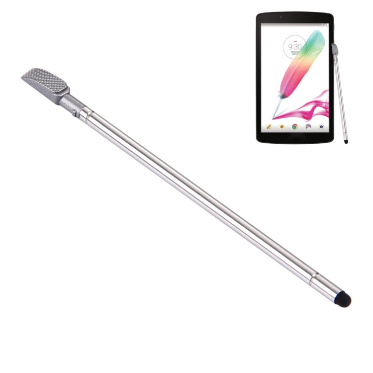 ปากกาสไตลัสสัมผัส S สำหรับแท็บเล็ต LG G Pad F 8.0 / V495 / V496, For LG G Pad F 8.0 Tablet / V495, For LG G Pad F 8.0 Tablet / V495 / V496, For LG G Pad F 8.0 Tablet / V495(White)