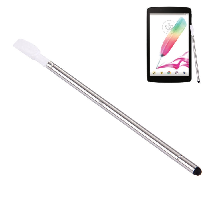 ปากกาสไตลัสสัมผัส S สำหรับแท็บเล็ต LG G Pad F 8.0 / V495 / V496, For LG G Pad F 8.0 Tablet / V495, For LG G Pad F 8.0 Tablet / V495 / V496, For LG G Pad F 8.0 Tablet / V495(White)