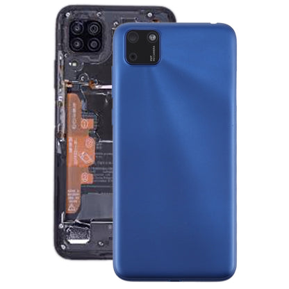 ฝาหลังแบตเตอรี่เดิมพร้อมฝาครอบเลนส์กล้องสำหรับ Huawei Y5p, For Huawei Y5p(Original)