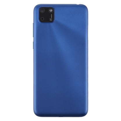 ฝาหลังแบตเตอรี่เดิมพร้อมฝาครอบเลนส์กล้องสำหรับ Huawei Y5p, For Huawei Y5p(Original)