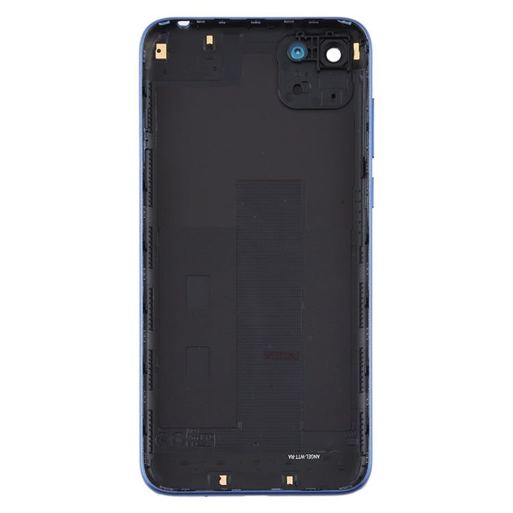 ฝาหลังแบตเตอรี่เดิมพร้อมฝาครอบเลนส์กล้องสำหรับ Huawei Y5p, For Huawei Y5p(Original)