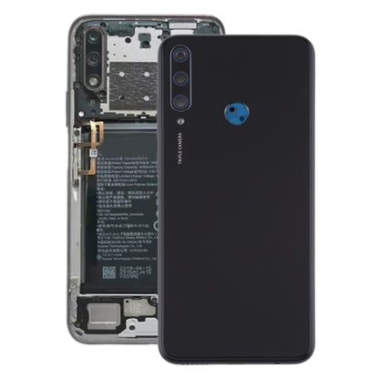 ฝาหลังแบตเตอรี่เดิมพร้อมฝาครอบเลนส์กล้องสำหรับ Huawei Y6p, For Huawei Y6p(Original)