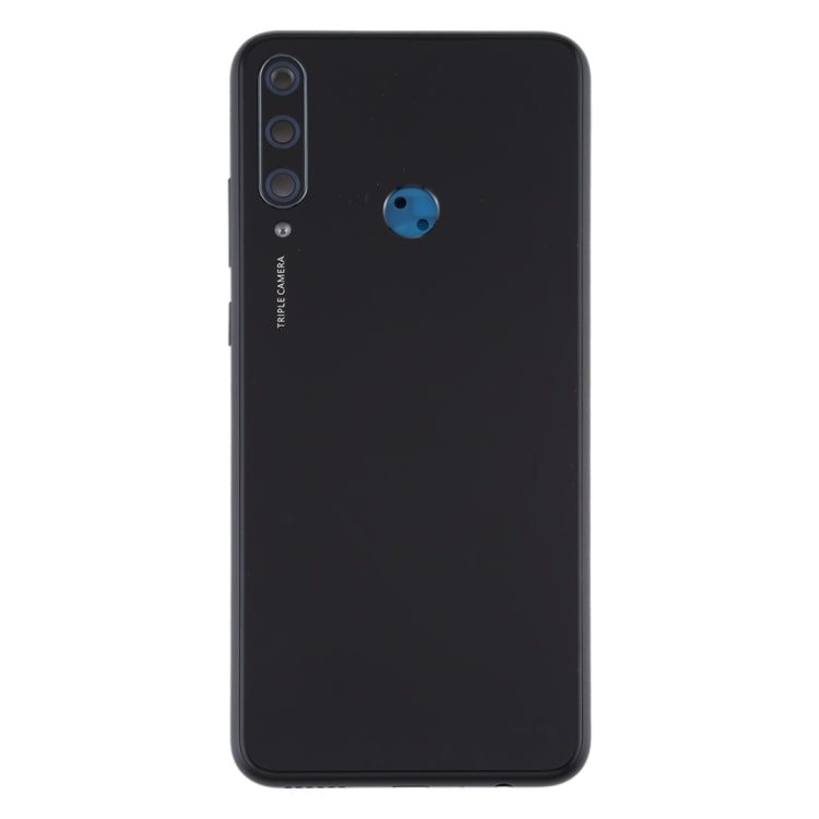 ฝาหลังแบตเตอรี่เดิมพร้อมฝาครอบเลนส์กล้องสำหรับ Huawei Y6p, For Huawei Y6p(Original)