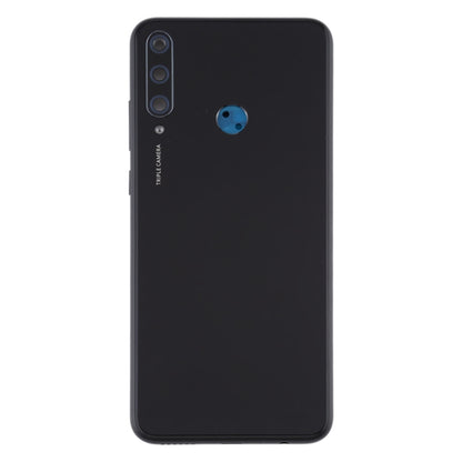ฝาหลังแบตเตอรี่เดิมพร้อมฝาครอบเลนส์กล้องสำหรับ Huawei Y6p, For Huawei Y6p(Original)