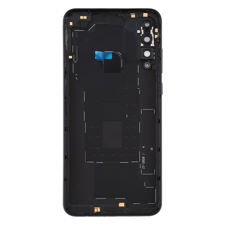 ฝาหลังแบตเตอรี่เดิมพร้อมฝาครอบเลนส์กล้องสำหรับ Huawei Y6p, For Huawei Y6p(Original)