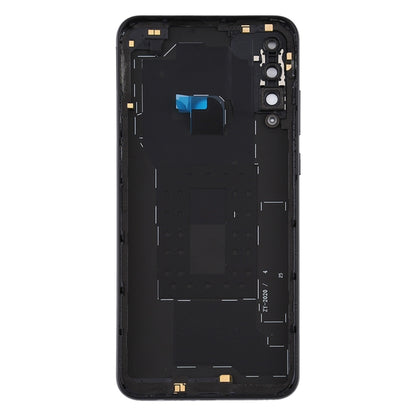 ฝาหลังแบตเตอรี่เดิมพร้อมฝาครอบเลนส์กล้องสำหรับ Huawei Y6p, For Huawei Y6p(Original)