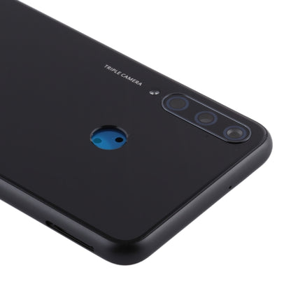 ฝาหลังแบตเตอรี่เดิมพร้อมฝาครอบเลนส์กล้องสำหรับ Huawei Y6p, For Huawei Y6p(Original)