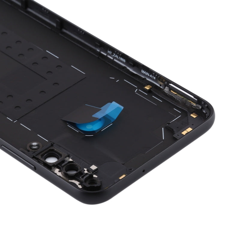 ฝาหลังแบตเตอรี่เดิมพร้อมฝาครอบเลนส์กล้องสำหรับ Huawei Y6p, For Huawei Y6p(Original)