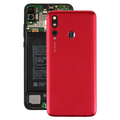 ฝาหลังแบตเตอรี่เดิมพร้อมฝาครอบเลนส์กล้องสำหรับ Huawei P Smart+ 2019, For Huawei P Smart+ 2019(Original)