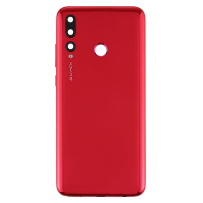 ฝาหลังแบตเตอรี่เดิมพร้อมฝาครอบเลนส์กล้องสำหรับ Huawei P Smart+ 2019, For Huawei P Smart+ 2019(Original)