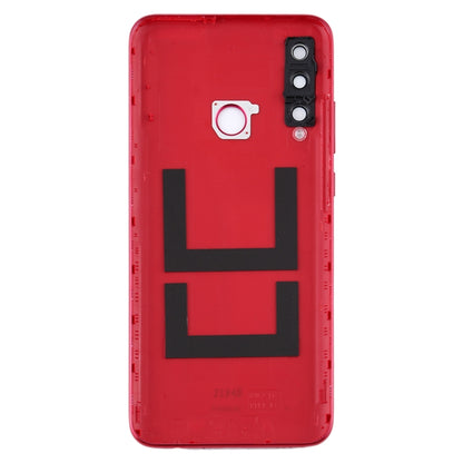 ฝาหลังแบตเตอรี่เดิมพร้อมฝาครอบเลนส์กล้องสำหรับ Huawei P Smart+ 2019, For Huawei P Smart+ 2019(Original)