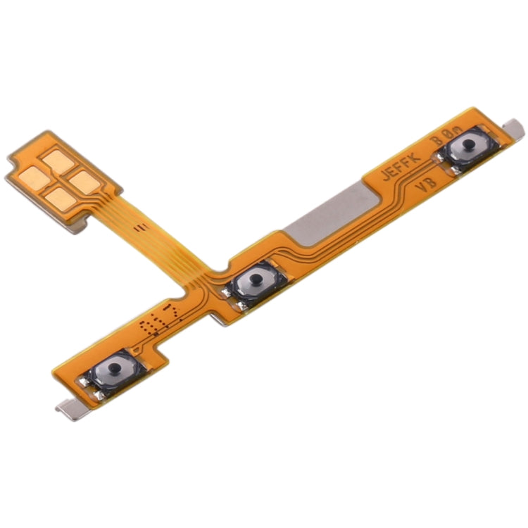 ปุ่มเปิดปิดและปุ่มปรับระดับเสียง Flex Cable สำหรับ Huawei Nova 7 5G, For Huawei Nova 7 5G