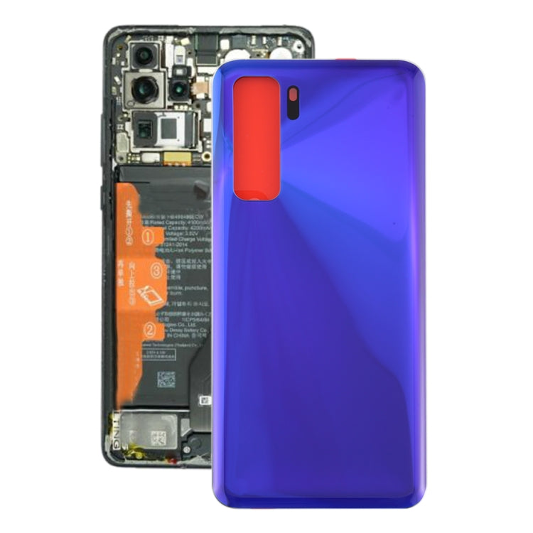 ฝาหลังแบตเตอรี่สำหรับ Huawei P40 Lite 5G / Nova 7 SE, For Huawei P40 Lite 5G