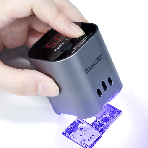 QIANLI 4W ชาร์จโทรศัพท์อัจฉริยะซ่อม UV Curing Lamp, QIANLI 4W