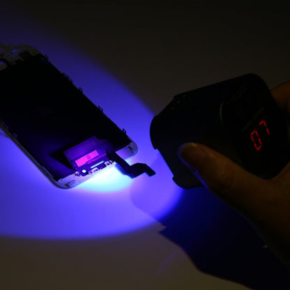 QIANLI 4W ชาร์จโทรศัพท์อัจฉริยะซ่อม UV Curing Lamp, QIANLI 4W