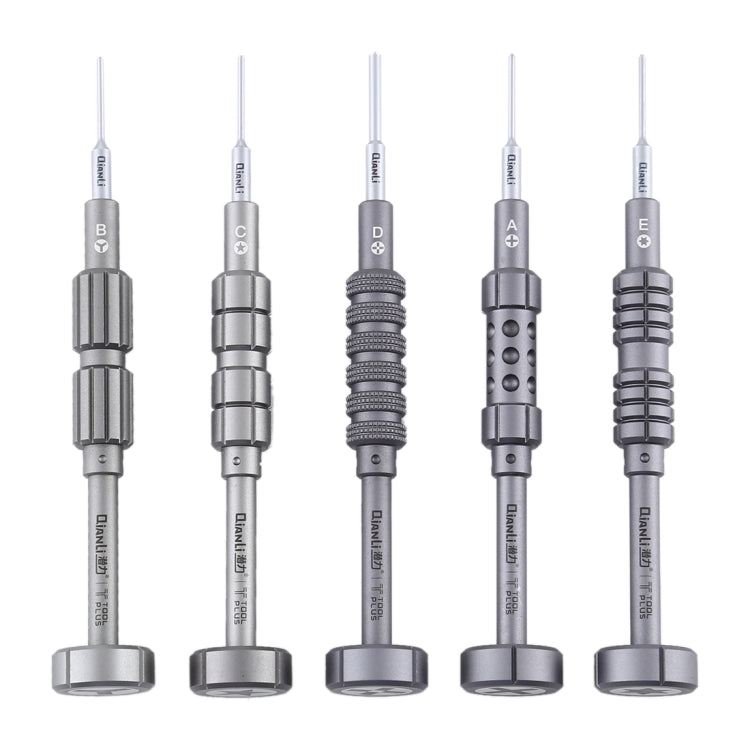 QIANLI 5 in 1 เครื่องมือซ่อม Precision Multi-Purpose 3D Grenade Magnetic ไขควง ชุด, 3D