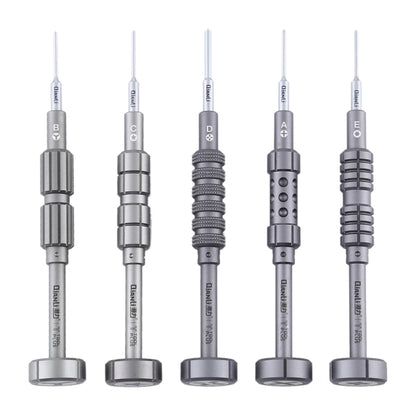 QIANLI 5 in 1 เครื่องมือซ่อม Precision Multi-Purpose 3D Grenade Magnetic ไขควง ชุด, 3D