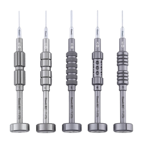 QIANLI 5 in 1 เครื่องมือซ่อม Precision Multi-Purpose 3D Grenade Magnetic ไขควง ชุด, 3D