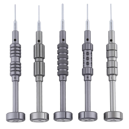 QIANLI 5 in 1 เครื่องมือซ่อม Precision Multi-Purpose 3D Grenade Magnetic ไขควง ชุด, 3D