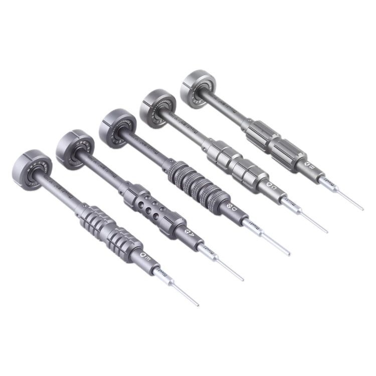 QIANLI 5 in 1 เครื่องมือซ่อม Precision Multi-Purpose 3D Grenade Magnetic ไขควง ชุด, 3D