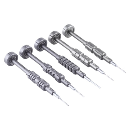 QIANLI 5 in 1 เครื่องมือซ่อม Precision Multi-Purpose 3D Grenade Magnetic ไขควง ชุด, 3D