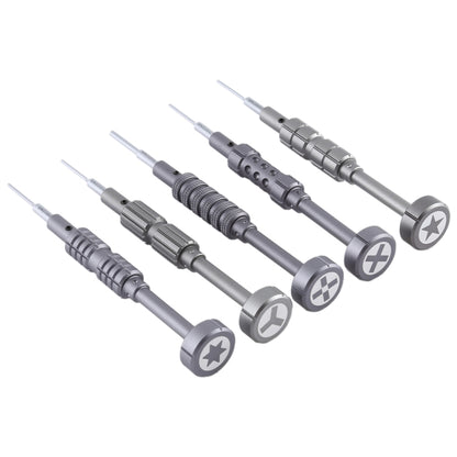 QIANLI 5 in 1 เครื่องมือซ่อม Precision Multi-Purpose 3D Grenade Magnetic ไขควง ชุด, 3D