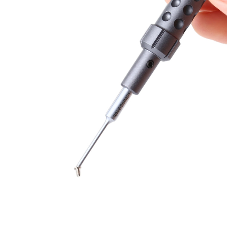 QIANLI 5 in 1 เครื่องมือซ่อม Precision Multi-Purpose 3D Grenade Magnetic ไขควง ชุด, 3D