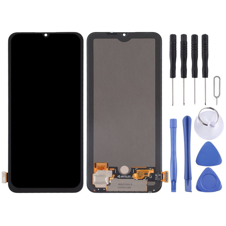 หน้าจอ LCD วัสดุ AMOLED ดั้งเดิมและชุดประกอบ Digitizer สำหรับ Xiaomi Mi 10 Lite 5G, For Xiaomi Mi 10 Lite 5G(Original)