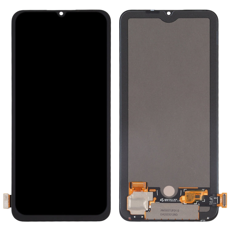 หน้าจอ LCD วัสดุ AMOLED ดั้งเดิมและชุดประกอบ Digitizer สำหรับ Xiaomi Mi 10 Lite 5G, For Xiaomi Mi 10 Lite 5G(Original)