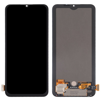 หน้าจอ LCD วัสดุ AMOLED ดั้งเดิมและชุดประกอบ Digitizer สำหรับ Xiaomi Mi 10 Lite 5G, For Xiaomi Mi 10 Lite 5G(Original)
