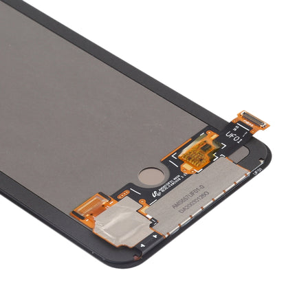 หน้าจอ LCD วัสดุ AMOLED ดั้งเดิมและชุดประกอบ Digitizer สำหรับ Xiaomi Mi 10 Lite 5G, For Xiaomi Mi 10 Lite 5G(Original)