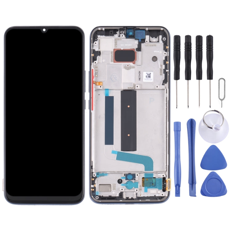 หน้าจอ LCD วัสดุ AMOLED ดั้งเดิมและชุดประกอบDigitizerพร้อมกรอบสำหรับXiaomi Mi 10 Lite 5G, For Xiaomi Mi 10 Lite 5G(Original ), For Xiaomi Mi 10 Lite 5G(Original)