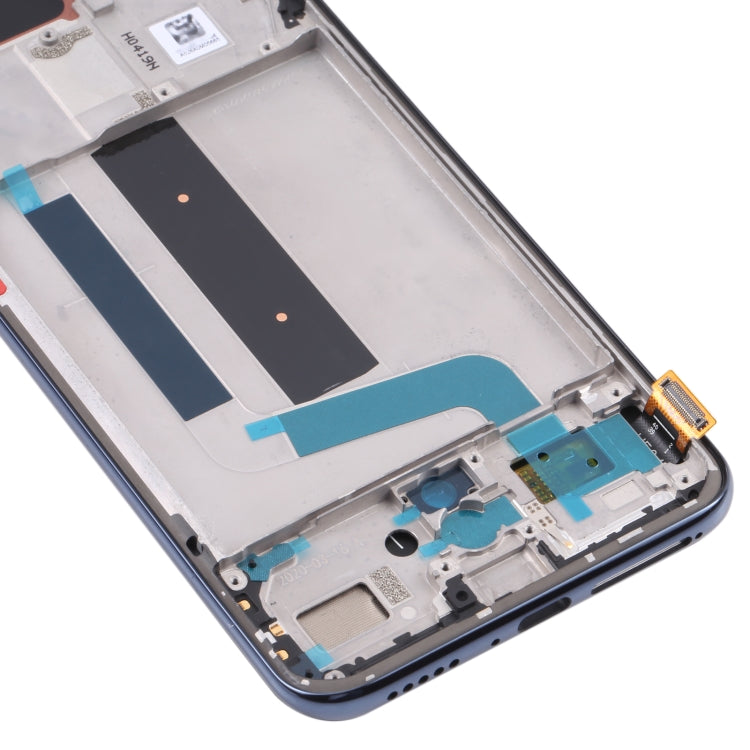 หน้าจอ LCD วัสดุ AMOLED ดั้งเดิมและชุดประกอบDigitizerพร้อมกรอบสำหรับXiaomi Mi 10 Lite 5G, For Xiaomi Mi 10 Lite 5G(Original ), For Xiaomi Mi 10 Lite 5G(Original)