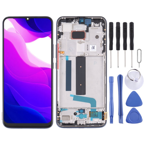 หน้าจอ LCD วัสดุ AMOLED ดั้งเดิมและชุดประกอบDigitizerพร้อมกรอบสำหรับXiaomi Mi 10 Lite 5G, For Xiaomi Mi 10 Lite 5G(Original ), For Xiaomi Mi 10 Lite 5G(Original)