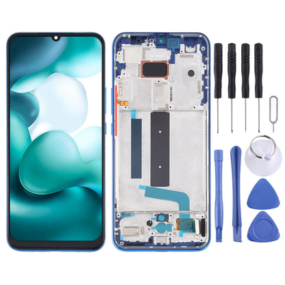 หน้าจอ LCD วัสดุ AMOLED ดั้งเดิมและชุดประกอบDigitizerพร้อมกรอบสำหรับXiaomi Mi 10 Lite 5G, For Xiaomi Mi 10 Lite 5G(Original ), For Xiaomi Mi 10 Lite 5G(Original)