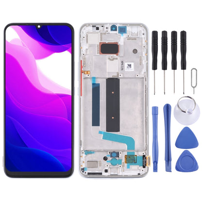 หน้าจอ LCD วัสดุ AMOLED ดั้งเดิมและชุดประกอบDigitizerพร้อมกรอบสำหรับXiaomi Mi 10 Lite 5G, For Xiaomi Mi 10 Lite 5G(Original ), For Xiaomi Mi 10 Lite 5G(Original)