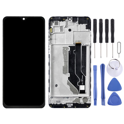 หน้าจอแอลซีดีและชุดประกอบDigitizerพร้อมกรอบสำหรับZTE Blade 20 Smart / V1050, For ZTE Blade 20 Smart